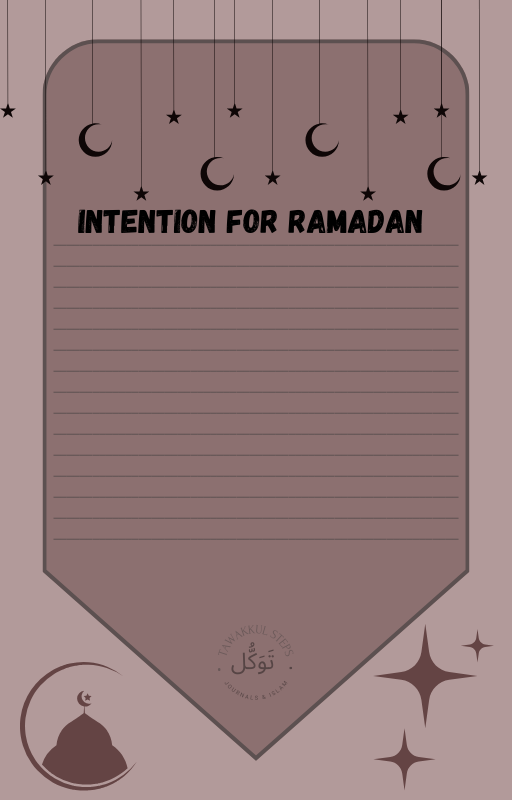 Digital Ramadan Reflective Journal 2026