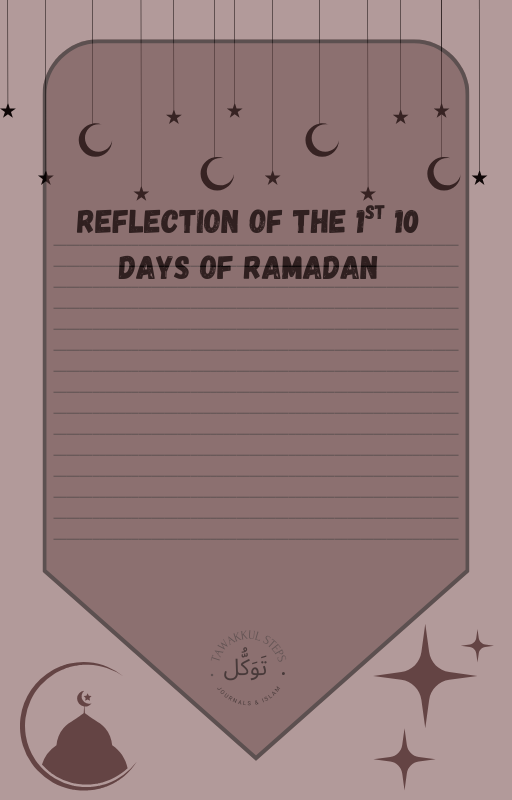 Digital Ramadan Reflective Journal 2026