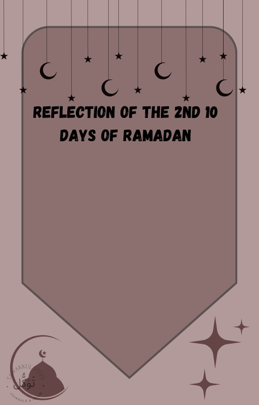 Digital Ramadan Reflective Journal 2026