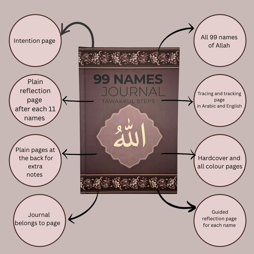 The 99 Names of Allah Guided Journal