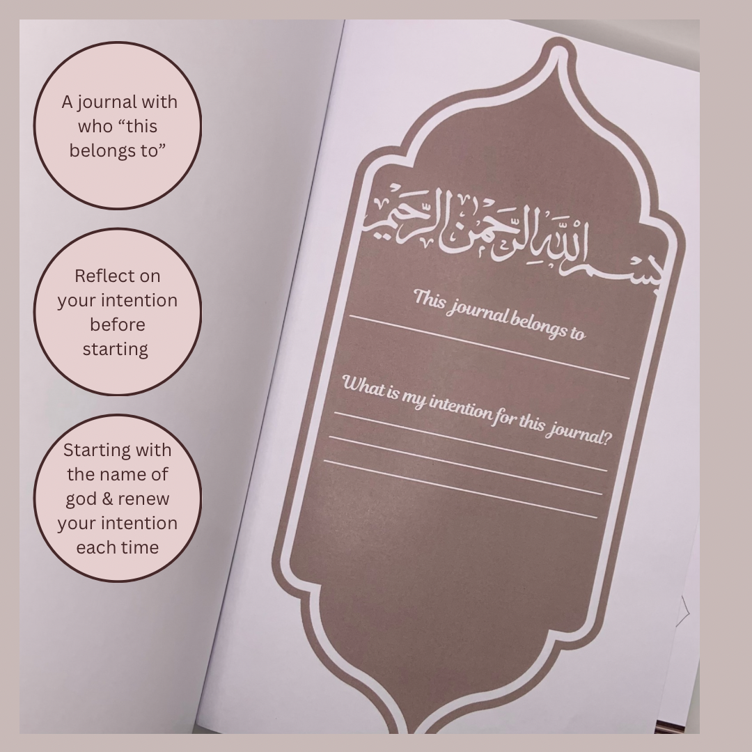 The 99 Names of Allah Guided Journal